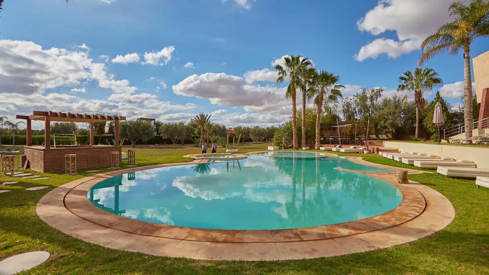 Ag Hotel & Spa Marrakech Ouled Hassoune