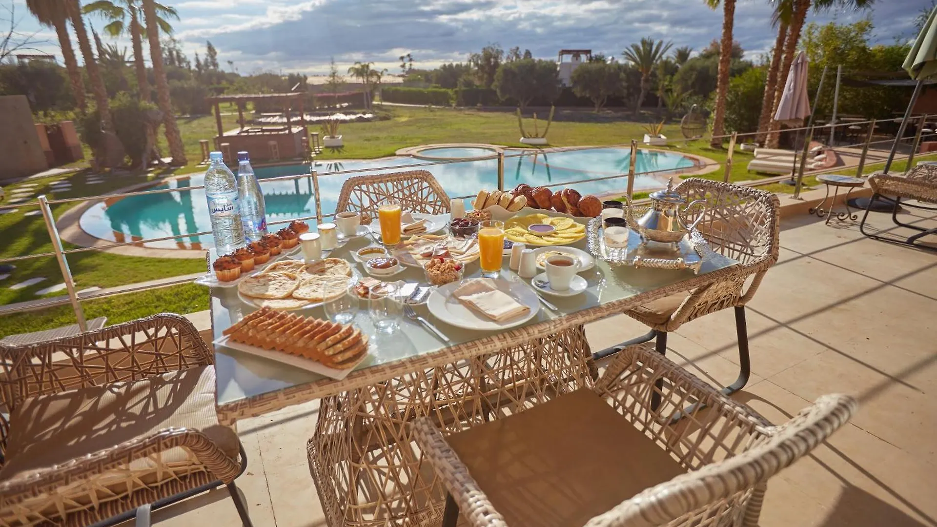 ****  Ag Hotel & Spa Marrakech Ouled Hassoune Morocco
