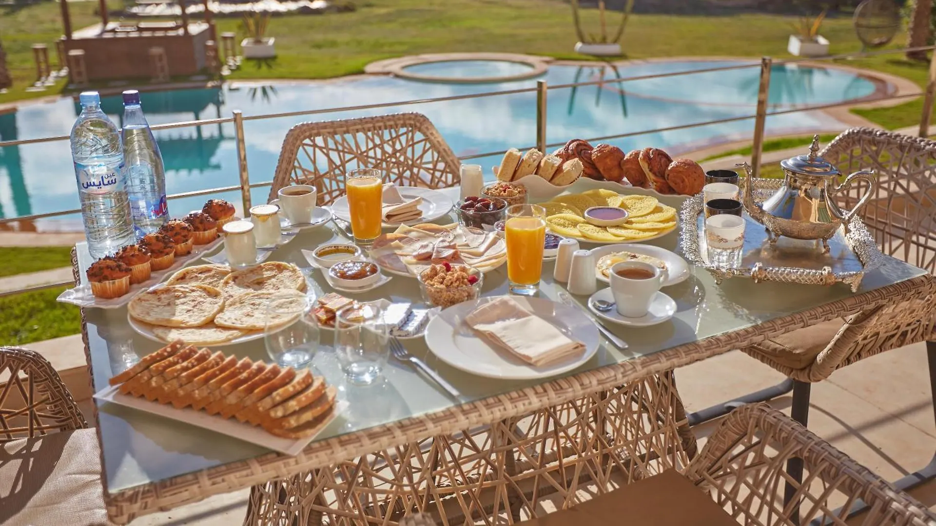 Ag Hotel & Spa Marrakech Ouled Hassoune